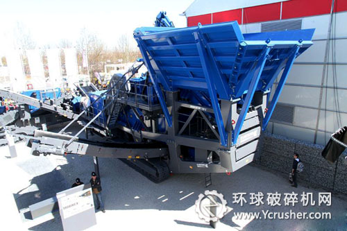 2013 德國慕尼黑bauma 展破碎機設備