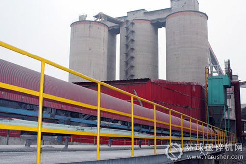 寧波海螺公司脫硫石膏技改