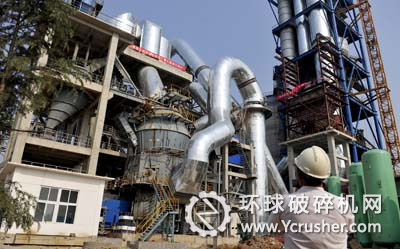 宛北水泥公司日產(chǎn)3200噸水泥熟料生產(chǎn)線