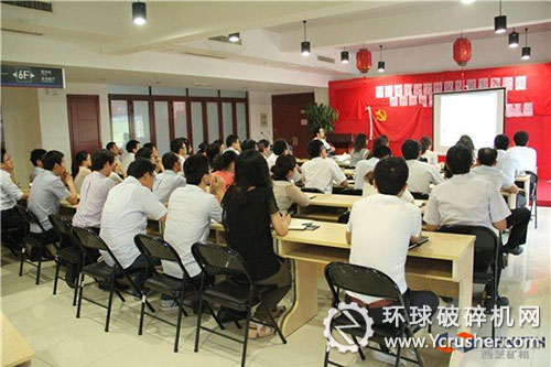 上海西芝每周一次的技術(shù)論壇現(xiàn)場(chǎng)