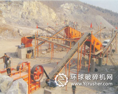 石料生產(chǎn)線