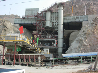 太重制造出國際先進巨型半移動破碎站