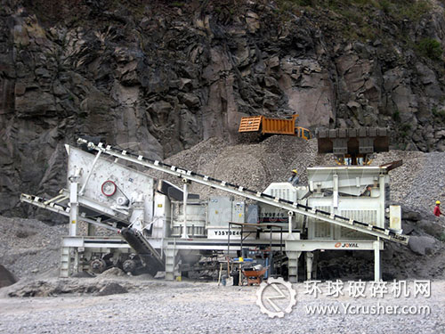 移動(dòng)破碎站