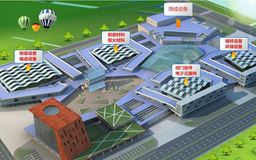 首屆水泥裝備技術3D展覽會首頁