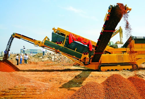 山西首家建筑垃圾再利用項目孝義建成投產