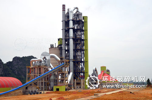 合肥院承建的越南廣福日產(chǎn)5000噸水泥熟料EPC總包工程順利點(diǎn)火