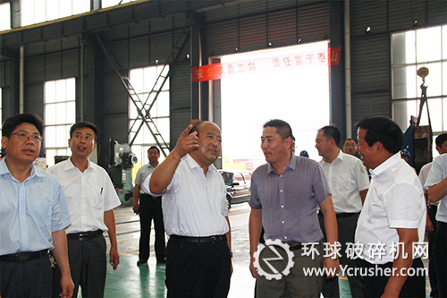 張書記對魯一發(fā)展提出發(fā)展建議