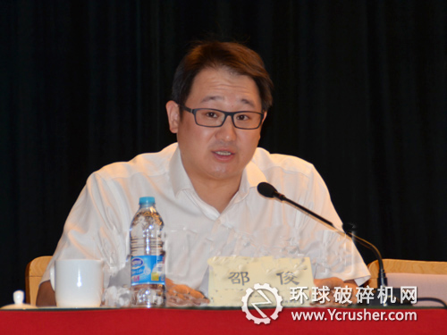 中國水泥網(wǎng)CEO邵俊 