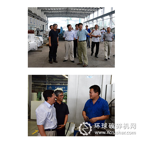 中國煤炭工業(yè)協(xié)會會長王顯政到天地奔牛公司視察指導工作