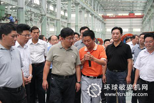 安順市黨政考察團到高礦調(diào)研