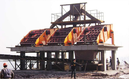 國內(nèi)破碎機械行業(yè)的領軍企業(yè)長虹路橋振動篩