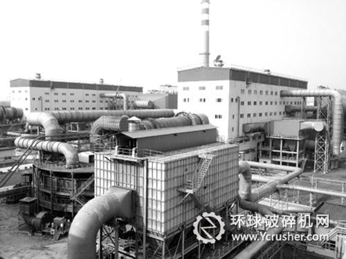 國(guó)內(nèi)首條300萬(wàn)噸級(jí)的球團(tuán)生產(chǎn)線