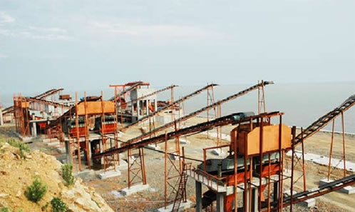 機制砂生產(chǎn)線