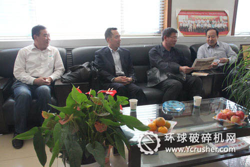 唐山市科技局張立忠處長、中國煤炭科工集團(tuán)唐山研究院楊俊利研究員來華特考察
