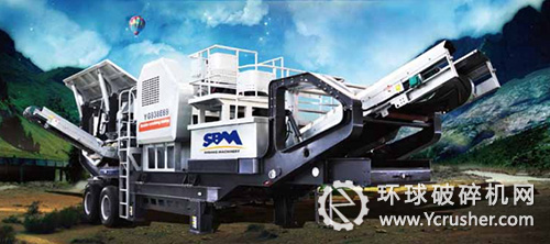 上海世邦輪胎系列顎破移動(dòng)站