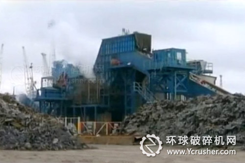 世界最大的破碎機設(shè)備