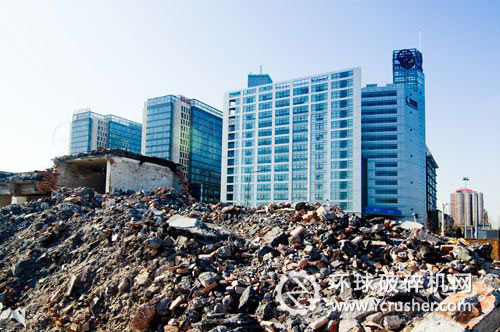 我國建筑垃圾再利用面臨阻力