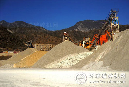 梨園項目左岸砂石加工及混凝土生產(chǎn)系統(tǒng)被業(yè)主評為&ldquo;樣板工程&rdquo;