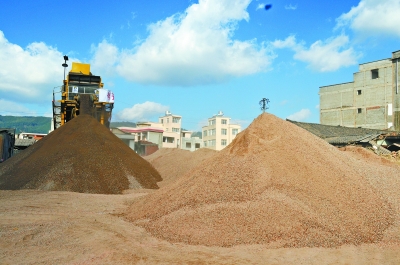 建筑垃圾循環(huán)利用