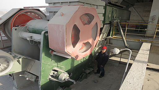 JC1200顎式破碎機(jī)