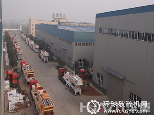 24輛移動破碎站