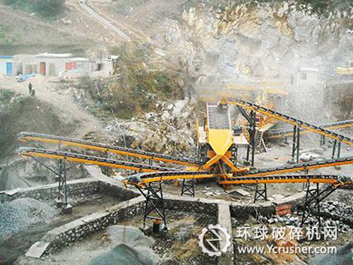 徐工首套機(jī)制砂石成套設(shè)備