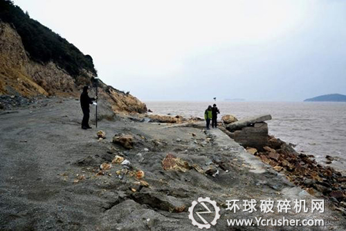 寧波市海域海島監(jiān)管中心開展申請用海岸線現(xiàn)場核查