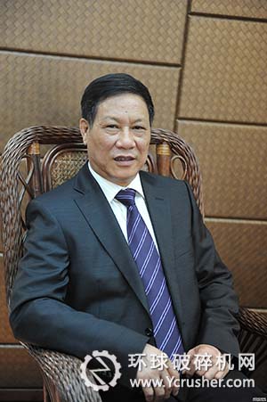 湖州新開元碎石有限公司總經(jīng)理張繼江