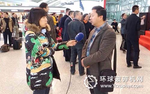 董事長(zhǎng)甘德宏先生接受電視臺(tái)訪問