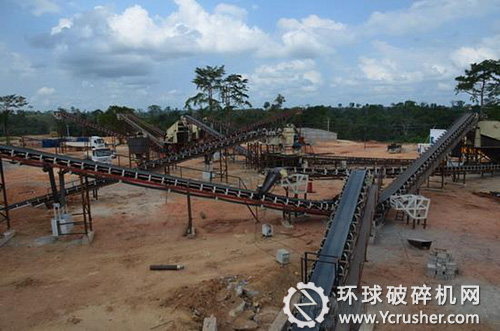 蘇布雷水電站砂石骨料篩分系統(tǒng)