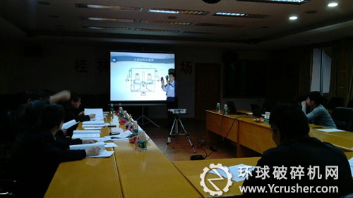 桂林恒達環(huán)旋超細磨粉機項目驗收現(xiàn)場