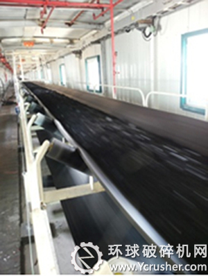 帶式輸送機(jī)運(yùn)作正常