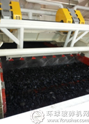 精煤脫介篩投入生產(chǎn)
