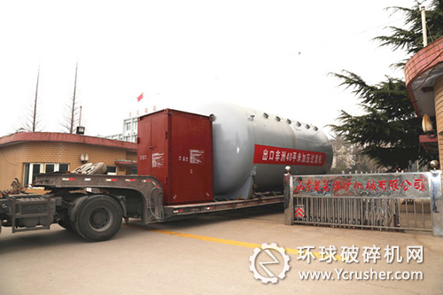 萊蕪煤機(jī)出口加壓過(guò)濾機(jī)發(fā)運(yùn)出廠