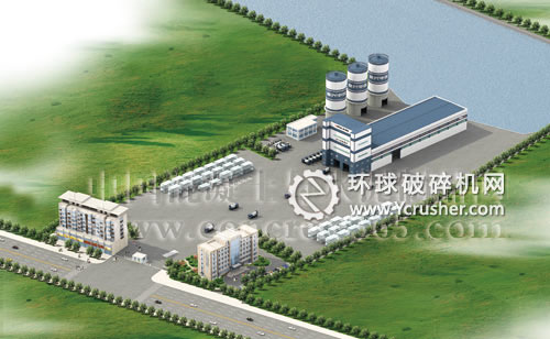 南方路機(jī)全環(huán)保型混凝土攪拌設(shè)備 