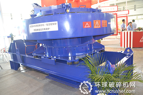 鄭州鼎盛德國(guó)BHS原裝制砂機(jī)