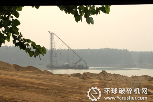 沂河邳州段河砂盜采嚴(yán)重