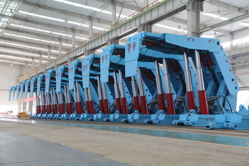 安徽省礦業(yè)機電裝備有限責(zé)任公司中標(biāo)這套ZY6000/18.5/38支架訂單