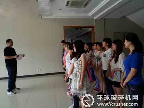 上海建冶新員工集體到工廠實習(xí)培訓(xùn)