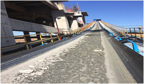 中材國際（天津）伊犁堯柏項目磨機投料  