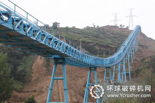 管狀皮帶項(xiàng)目建成后可實(shí)現(xiàn)合陽公司煤炭的高效運(yùn)輸。