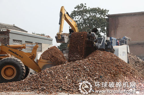 商丘引進德國粉碎機 