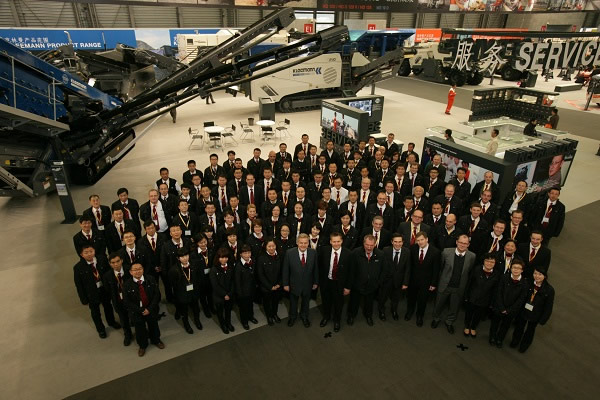 克林曼專注于研發(fā)、生產(chǎn)破碎篩分設(shè)備