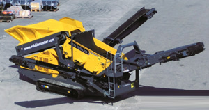 全球移動破碎篩分10強(qiáng)TOP9-Rubble Master 用產(chǎn)品收獲市場