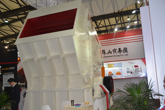 江蘇山寶集團(tuán)寶馬展展臺(tái)