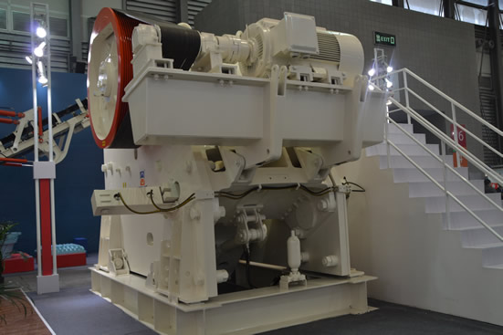 浙礦重工顎式破碎機(jī)