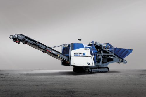 克林曼圓錐式破碎機設備MOBICONE MCO 9 EVO首次在中國亮相