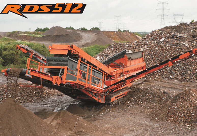 洛克斯特（Rockster）移動(dòng)式破碎和篩分設(shè)備