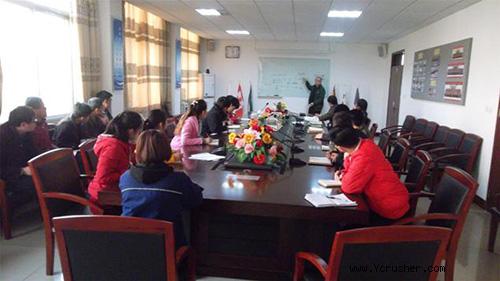 海匯集團帶式輸送機事業(yè)部和袋式除塵器事業(yè)部召開VP3項目推進會