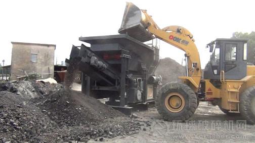 RAP輥式破碎機(jī)及其篩分系統(tǒng)